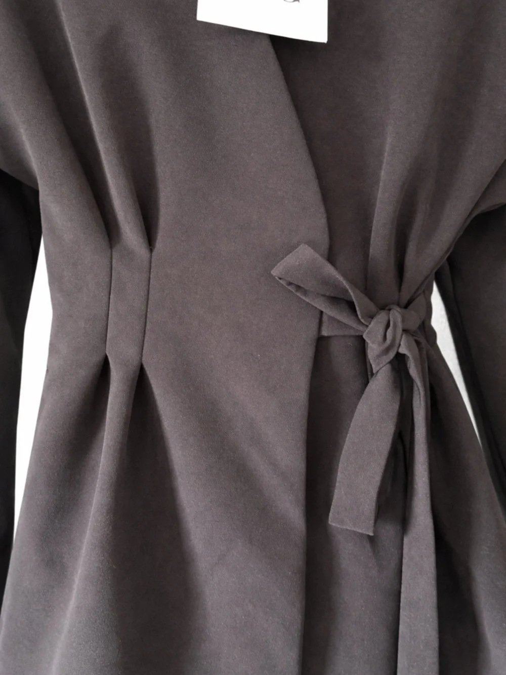 Zara Black Tie-Waist Blazer and Trousers Set - Picture 3 of 3